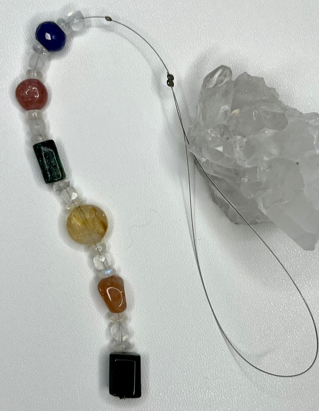 Shielded Abundance Vibe Charm - Protected Prosperity & Truth