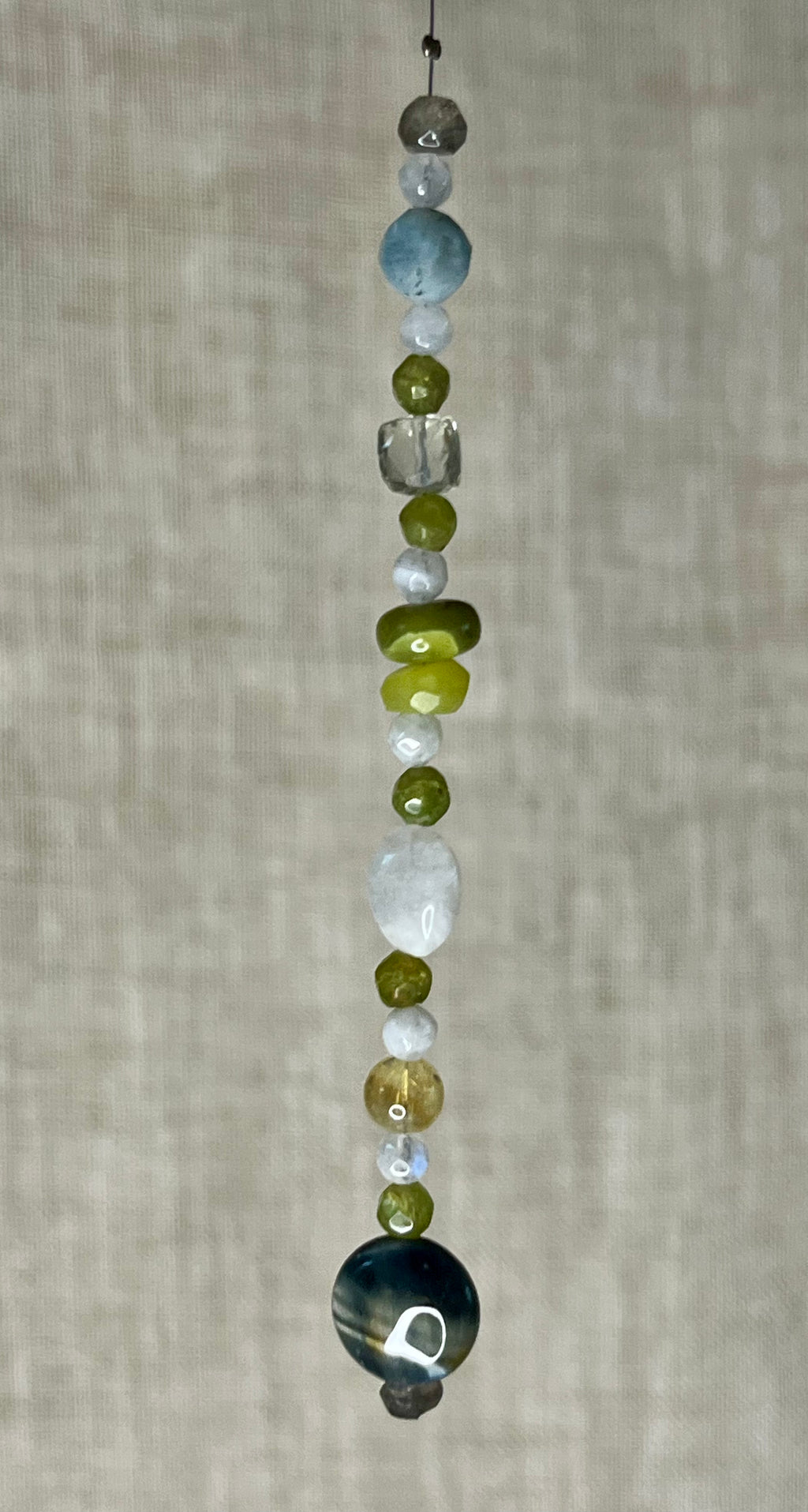 Lunar Flow Vibe Charm - Intuitive Abundance & Emotional Clarity