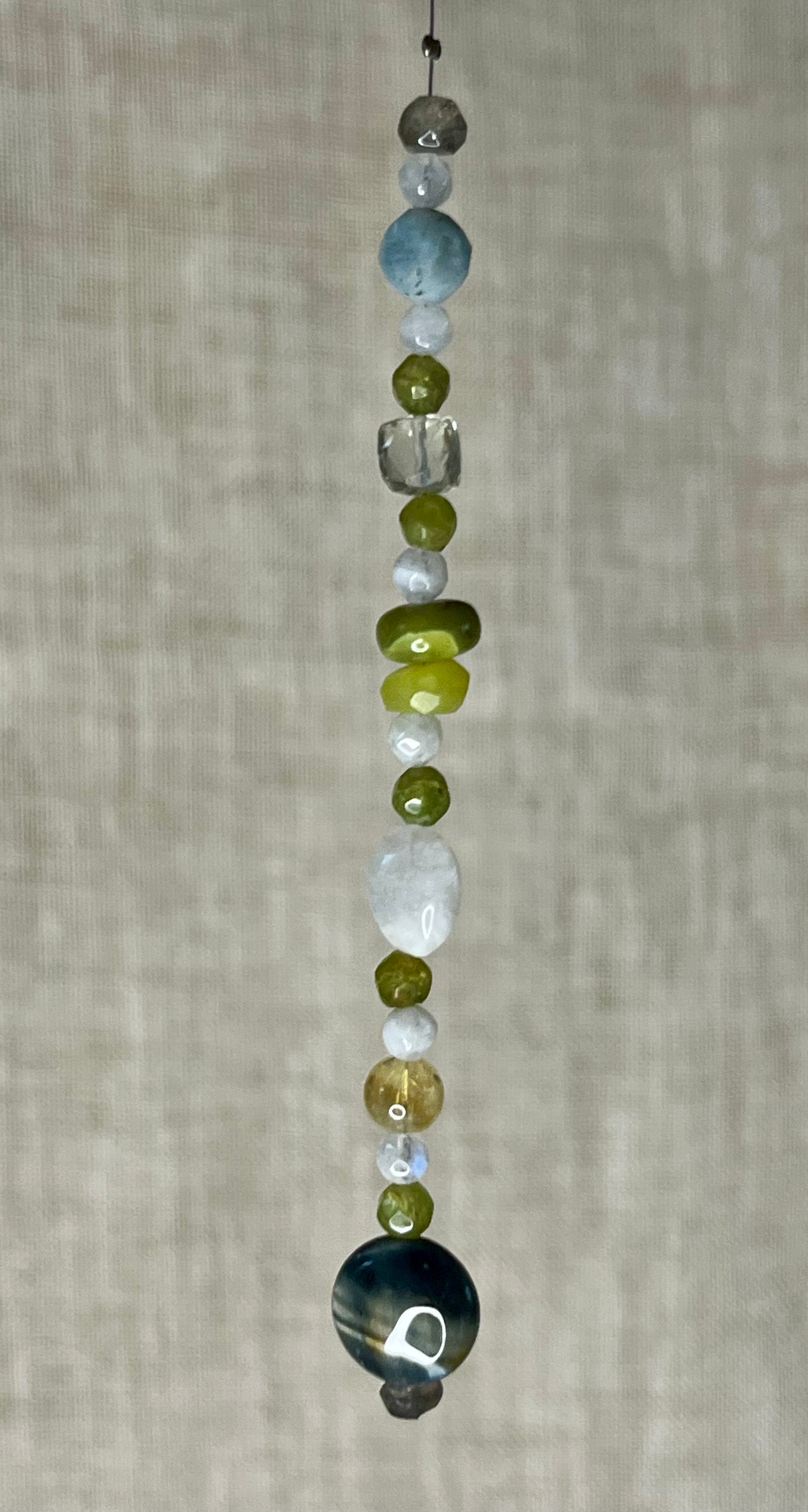 Lunar Flow Vibe Charm - Intuitive Abundance & Emotional Clarity