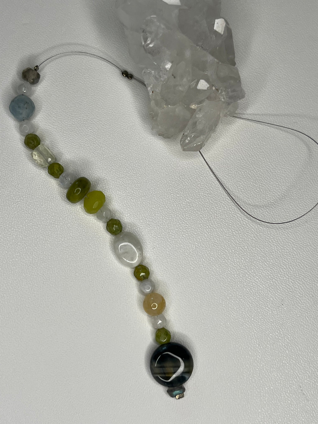 Lunar Flow Vibe Charm - Intuitive Abundance & Emotional Clarity